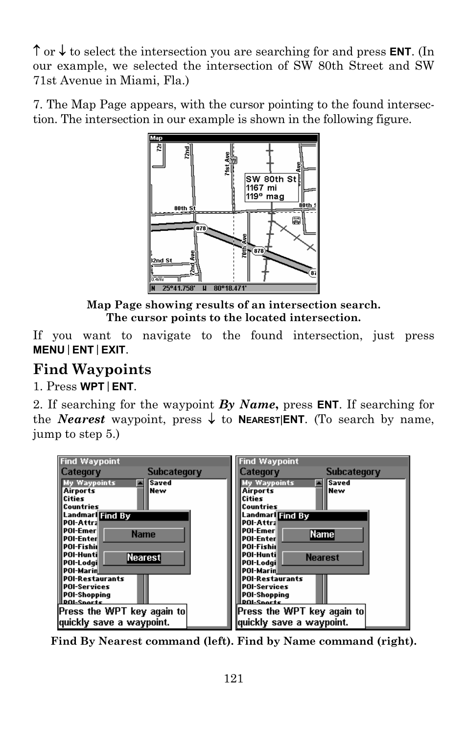 Find waypoints | Lowrance electronic 5300c User Manual | Page 129 / 172