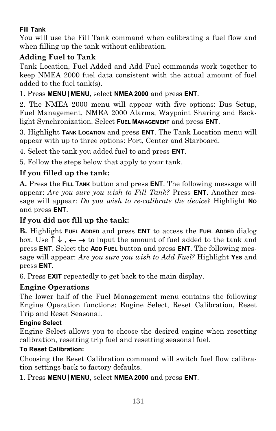 Lowrance electronic 5300c User Manual | Page 139 / 172