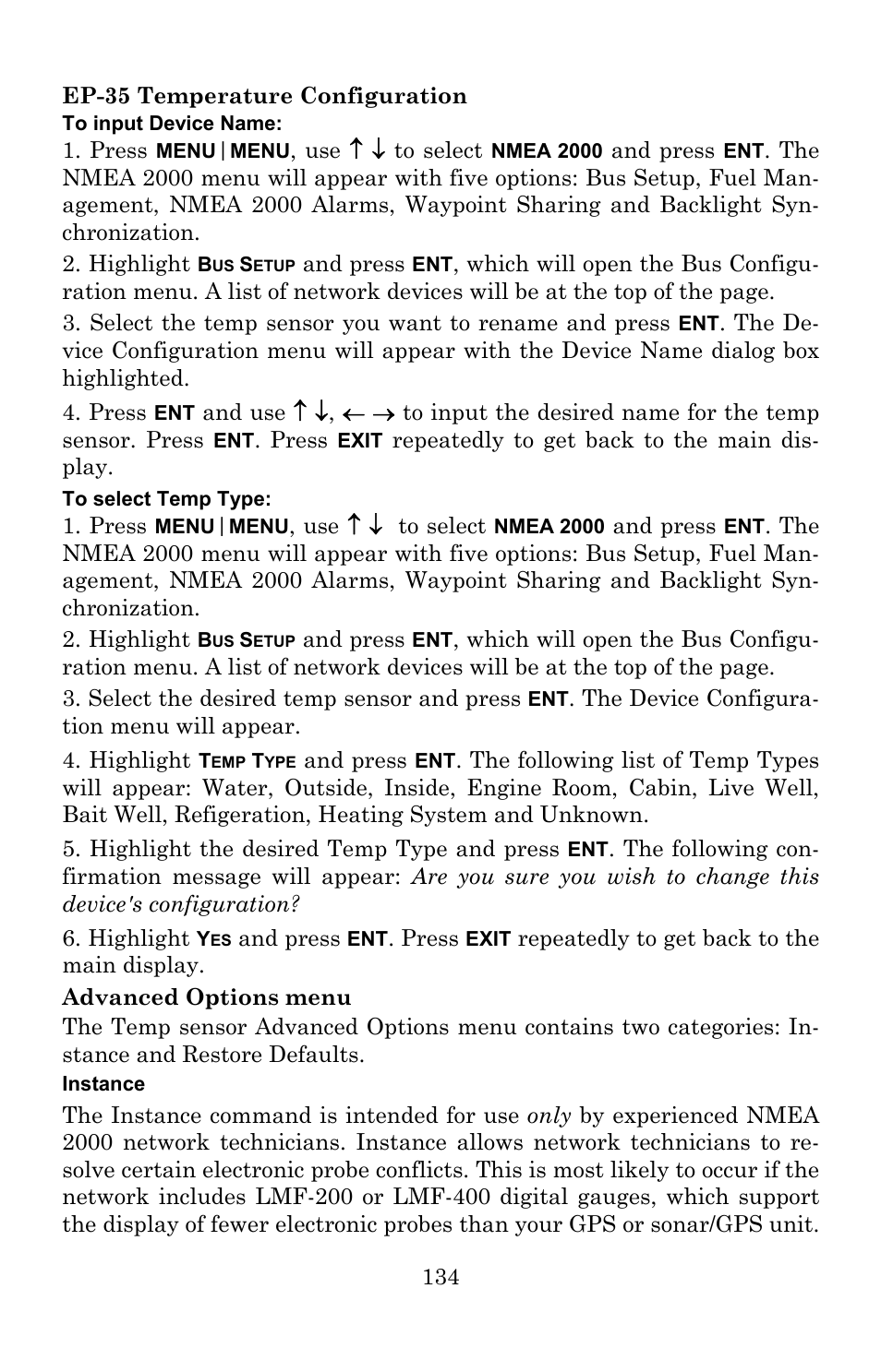 Lowrance electronic 5300c User Manual | Page 142 / 172