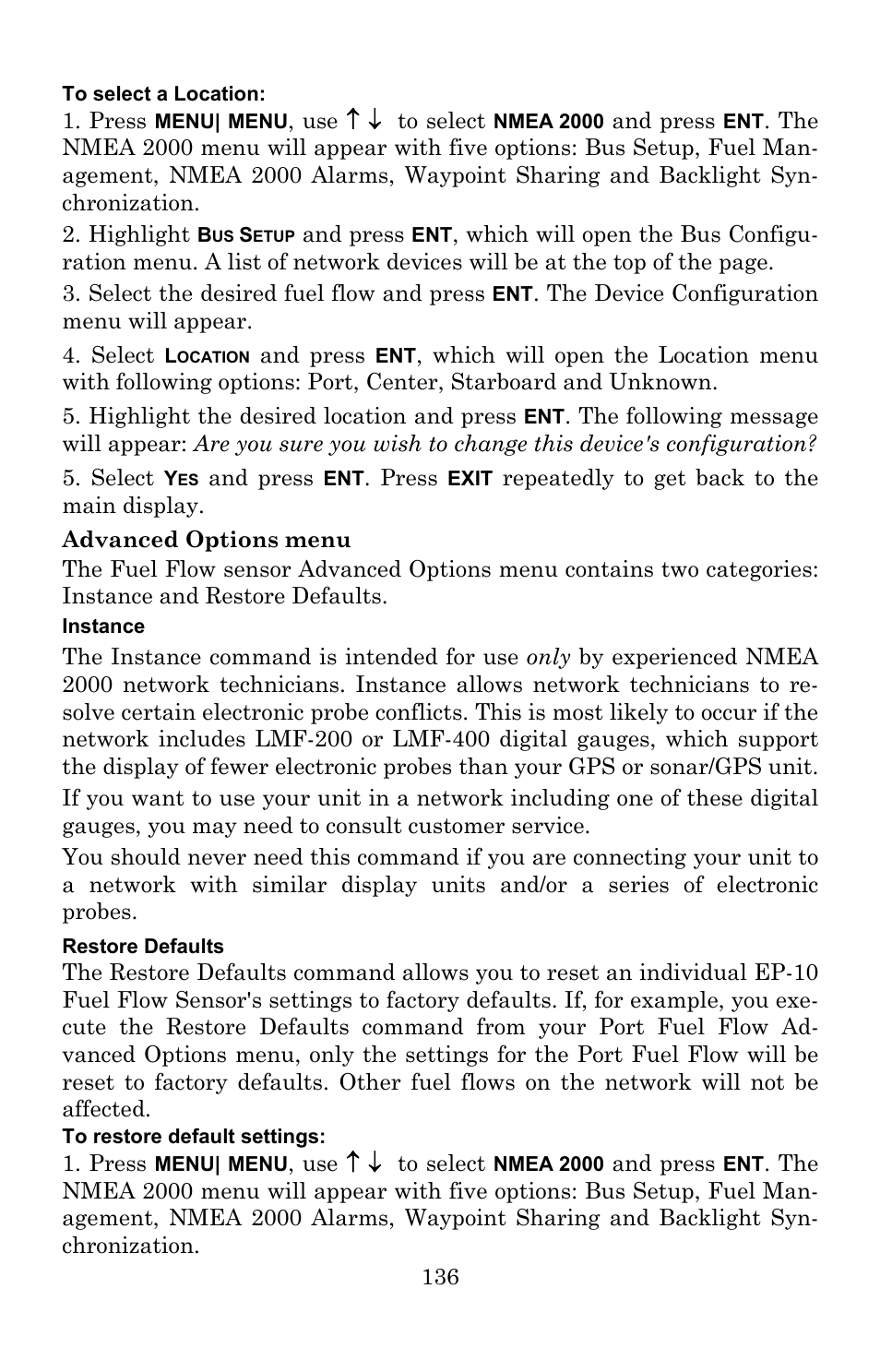 Lowrance electronic 5300c User Manual | Page 144 / 172