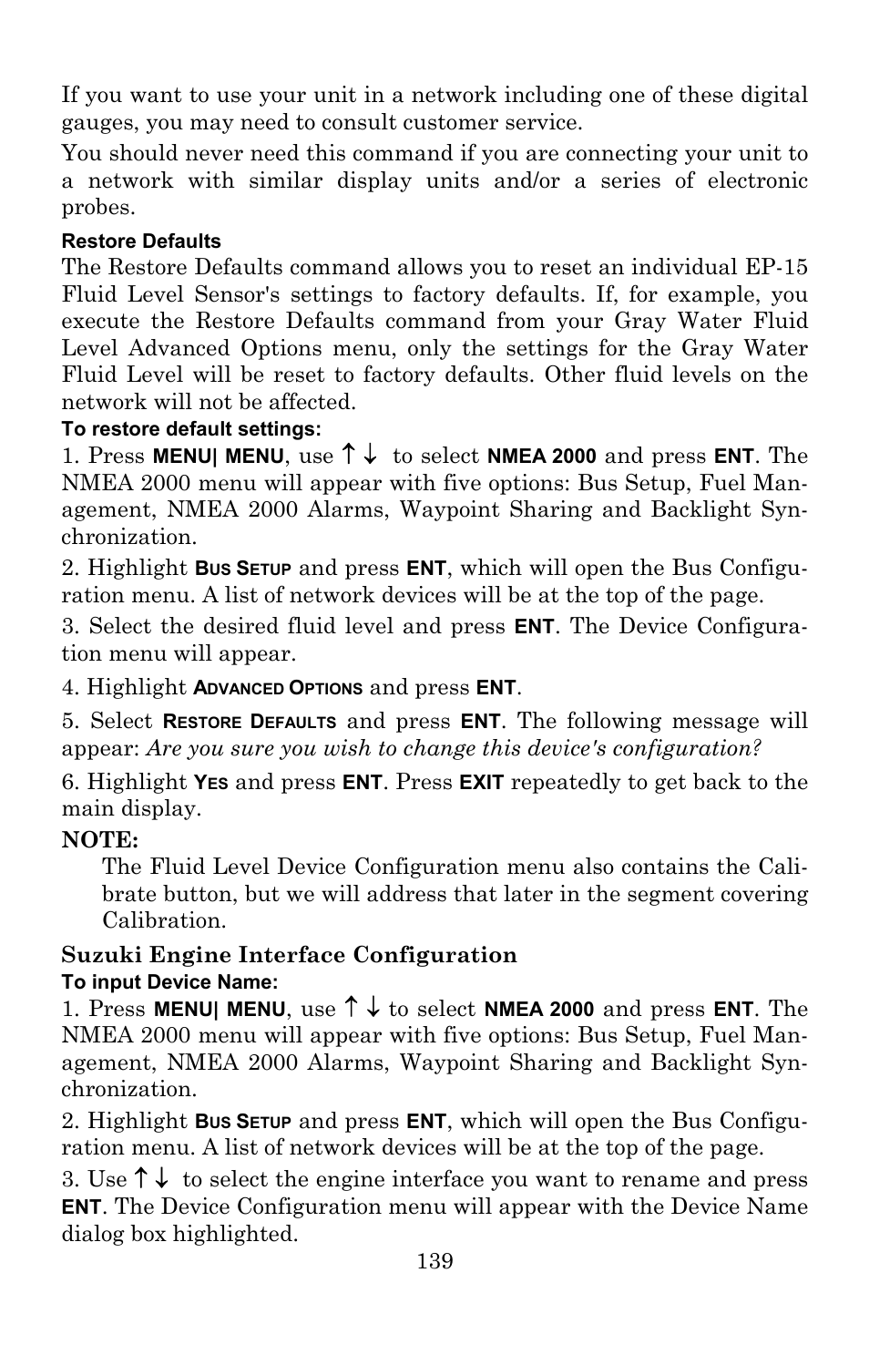 Lowrance electronic 5300c User Manual | Page 147 / 172