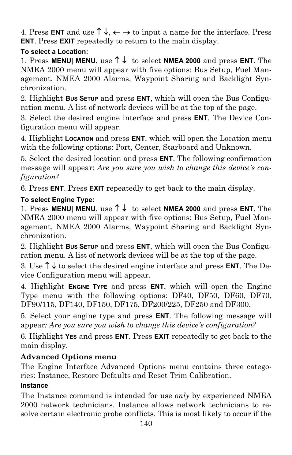 Lowrance electronic 5300c User Manual | Page 148 / 172