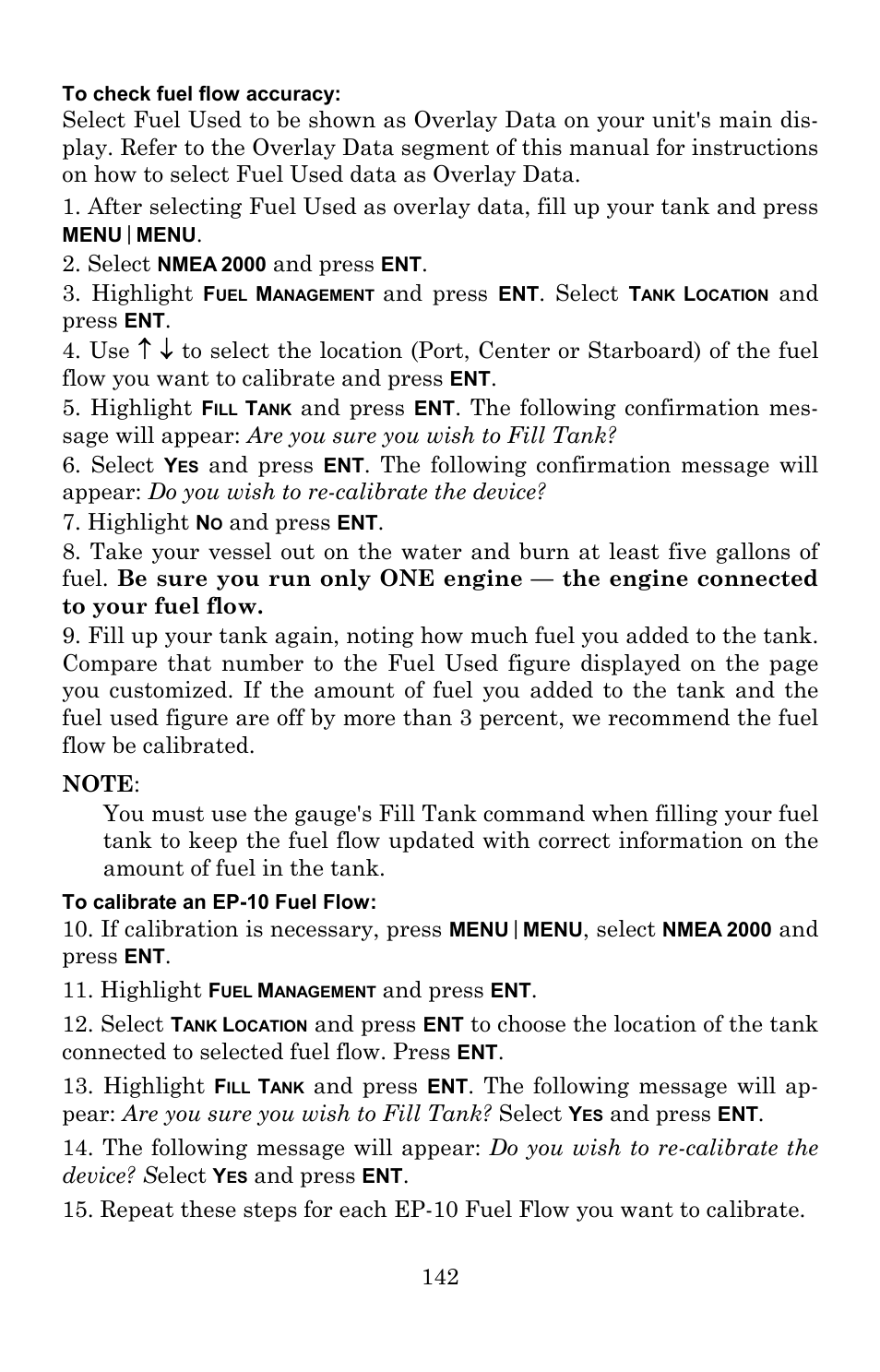 Lowrance electronic 5300c User Manual | Page 150 / 172