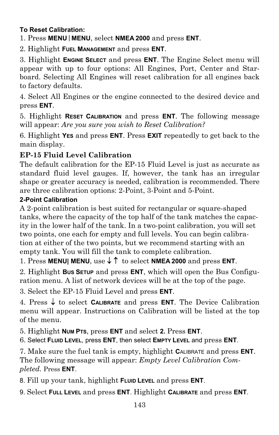 Lowrance electronic 5300c User Manual | Page 151 / 172