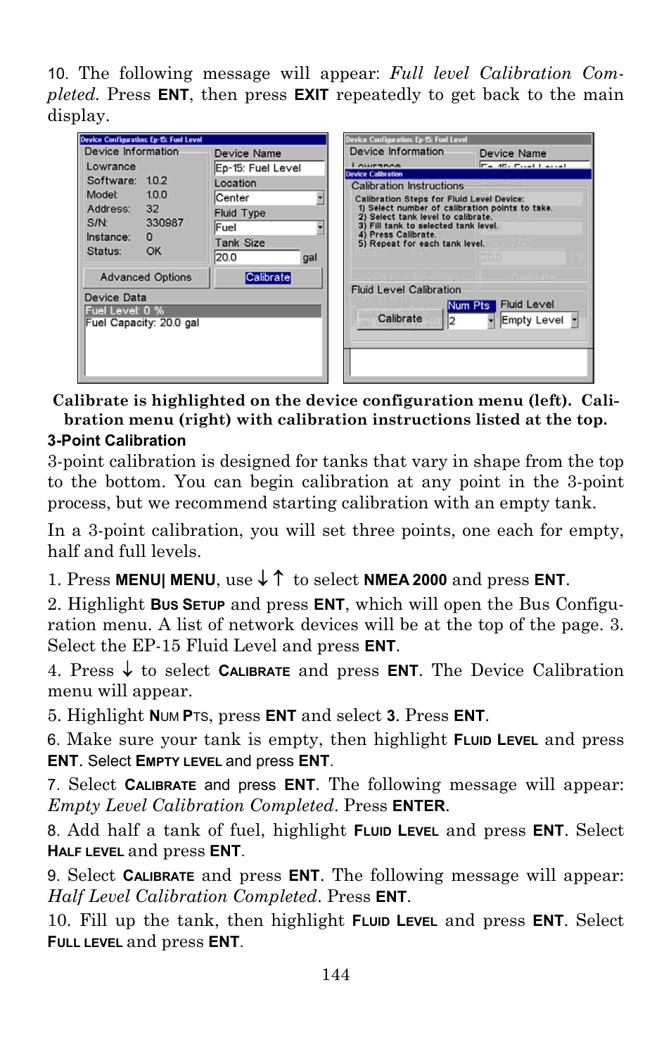 Lowrance electronic 5300c User Manual | Page 152 / 172