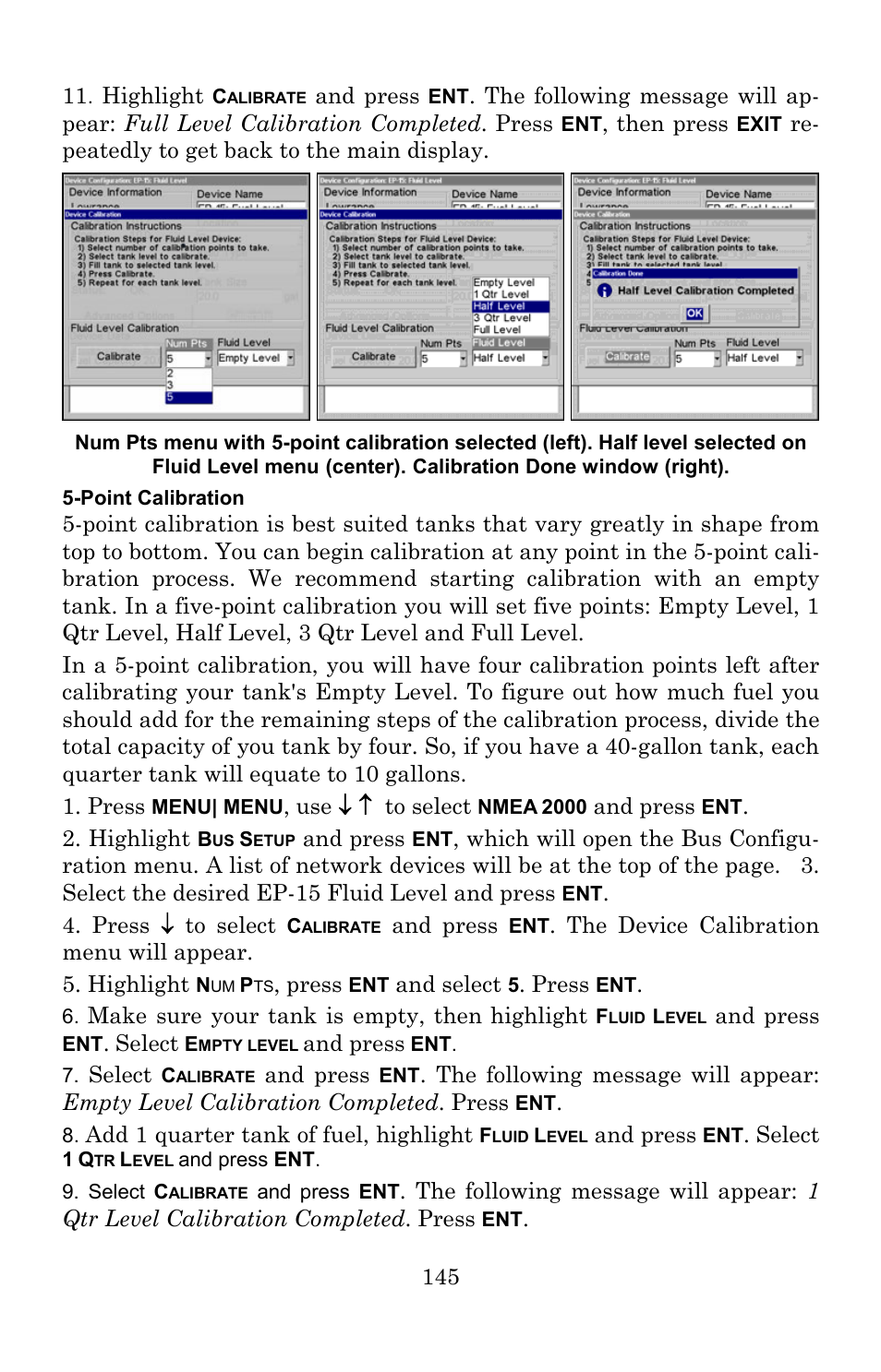 Lowrance electronic 5300c User Manual | Page 153 / 172