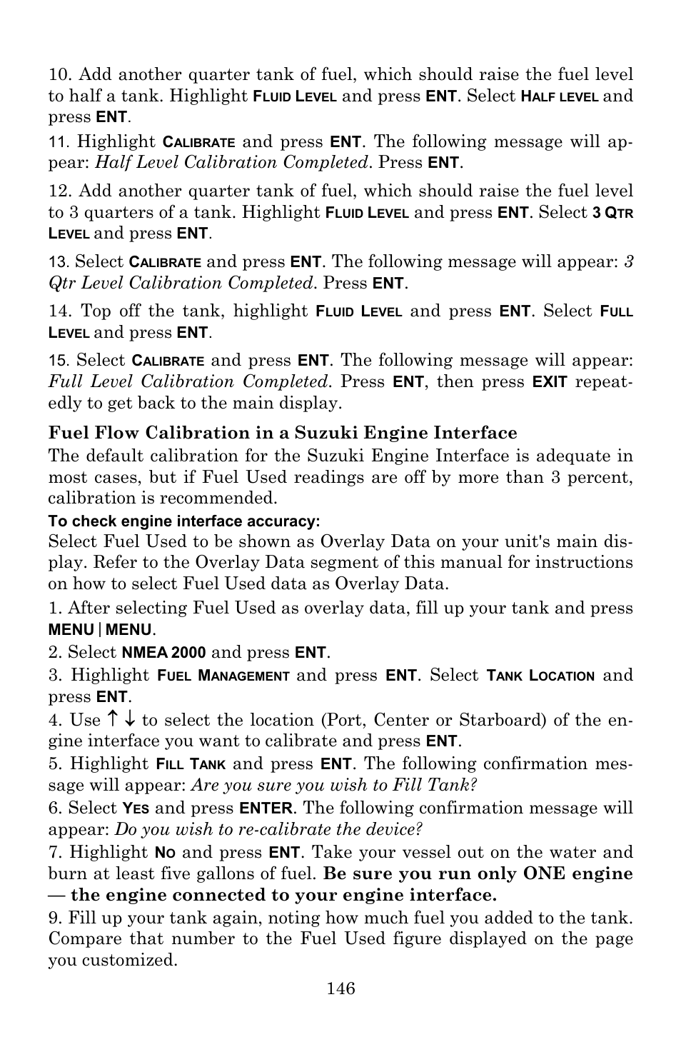 Lowrance electronic 5300c User Manual | Page 154 / 172