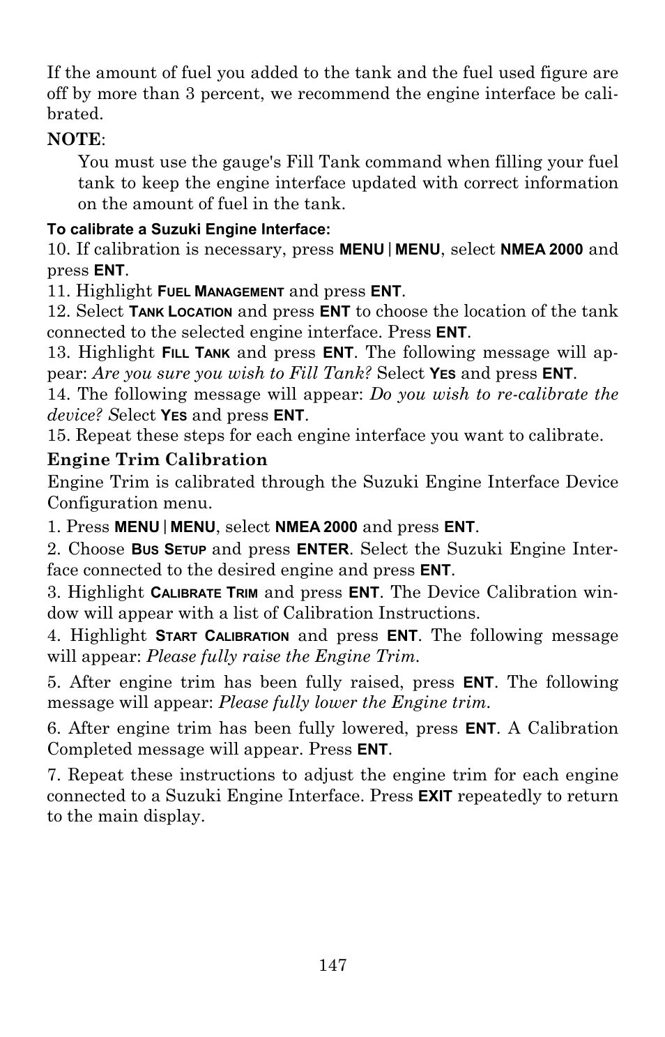 Lowrance electronic 5300c User Manual | Page 155 / 172