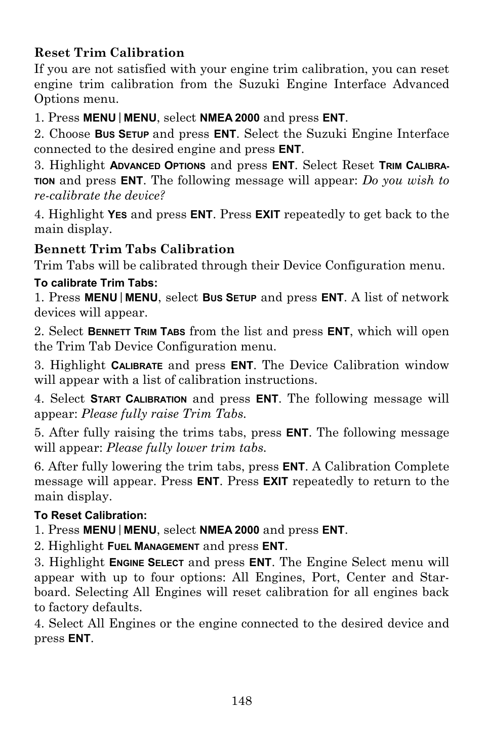 Lowrance electronic 5300c User Manual | Page 156 / 172