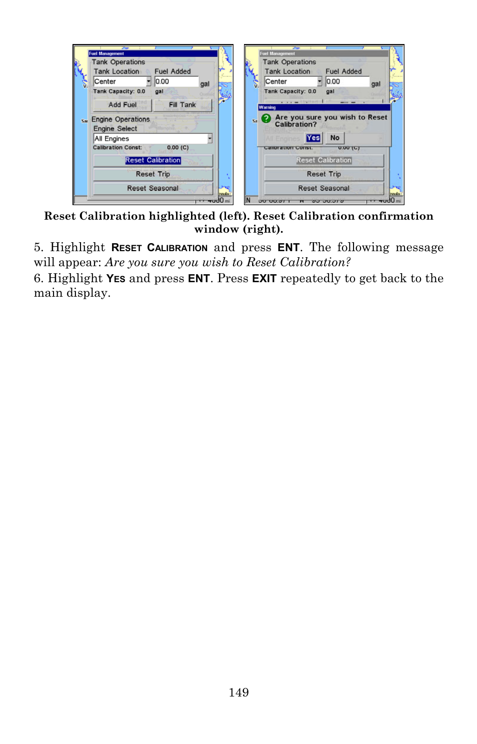 Lowrance electronic 5300c User Manual | Page 157 / 172