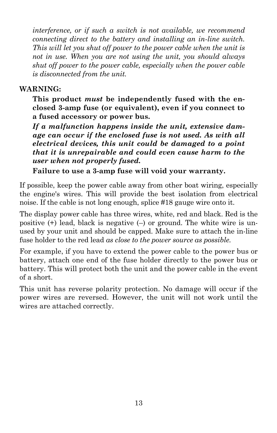 Lowrance electronic 5300c User Manual | Page 21 / 172