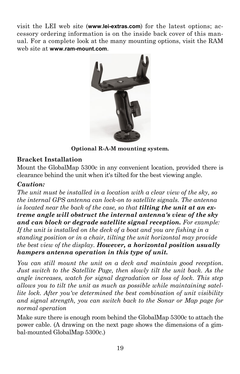 Lowrance electronic 5300c User Manual | Page 27 / 172