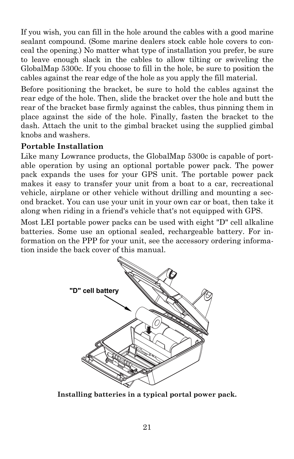 Lowrance electronic 5300c User Manual | Page 29 / 172