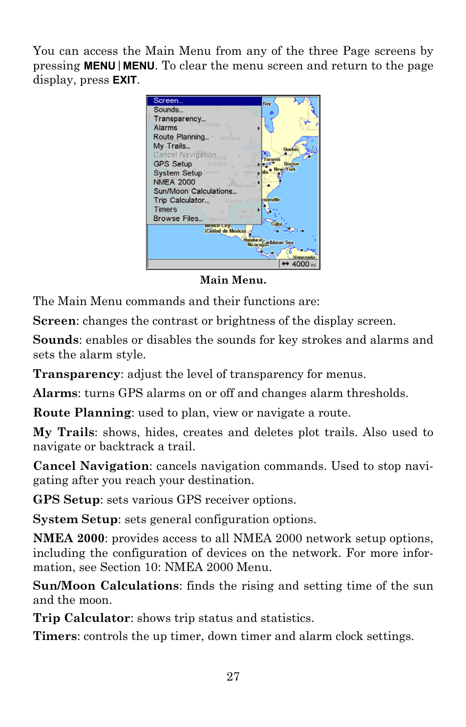 Lowrance electronic 5300c User Manual | Page 35 / 172