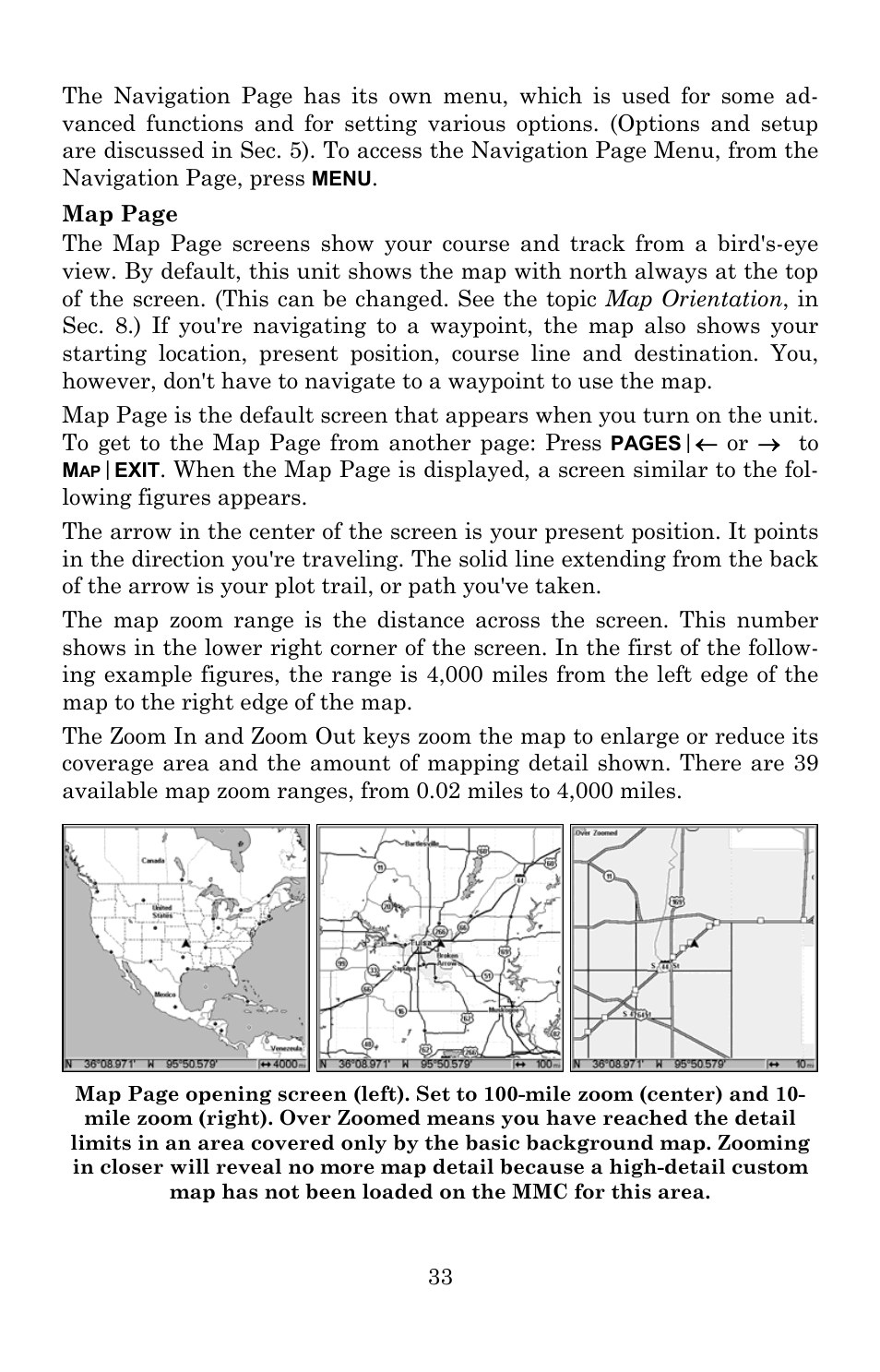 Lowrance electronic 5300c User Manual | Page 41 / 172