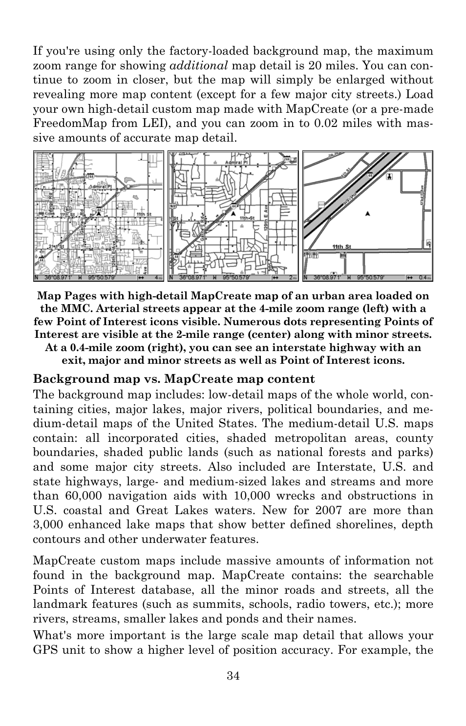 Lowrance electronic 5300c User Manual | Page 42 / 172