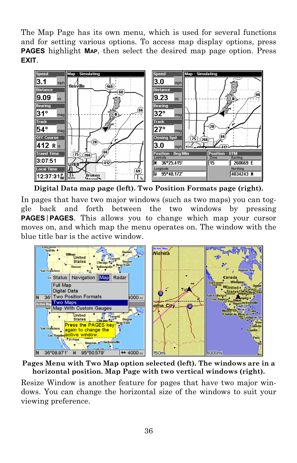 Lowrance electronic 5300c User Manual | Page 44 / 172