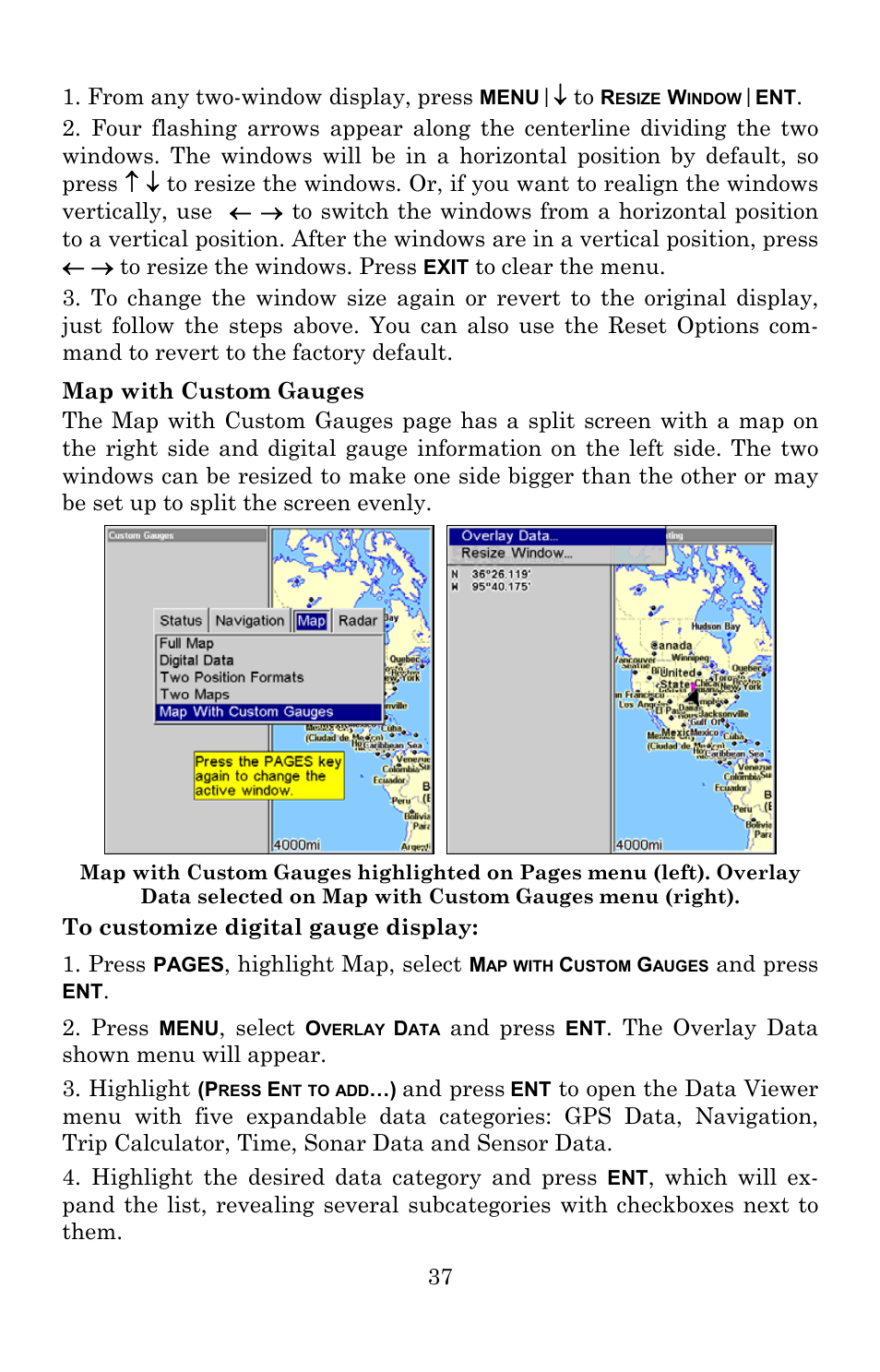 Lowrance electronic 5300c User Manual | Page 45 / 172