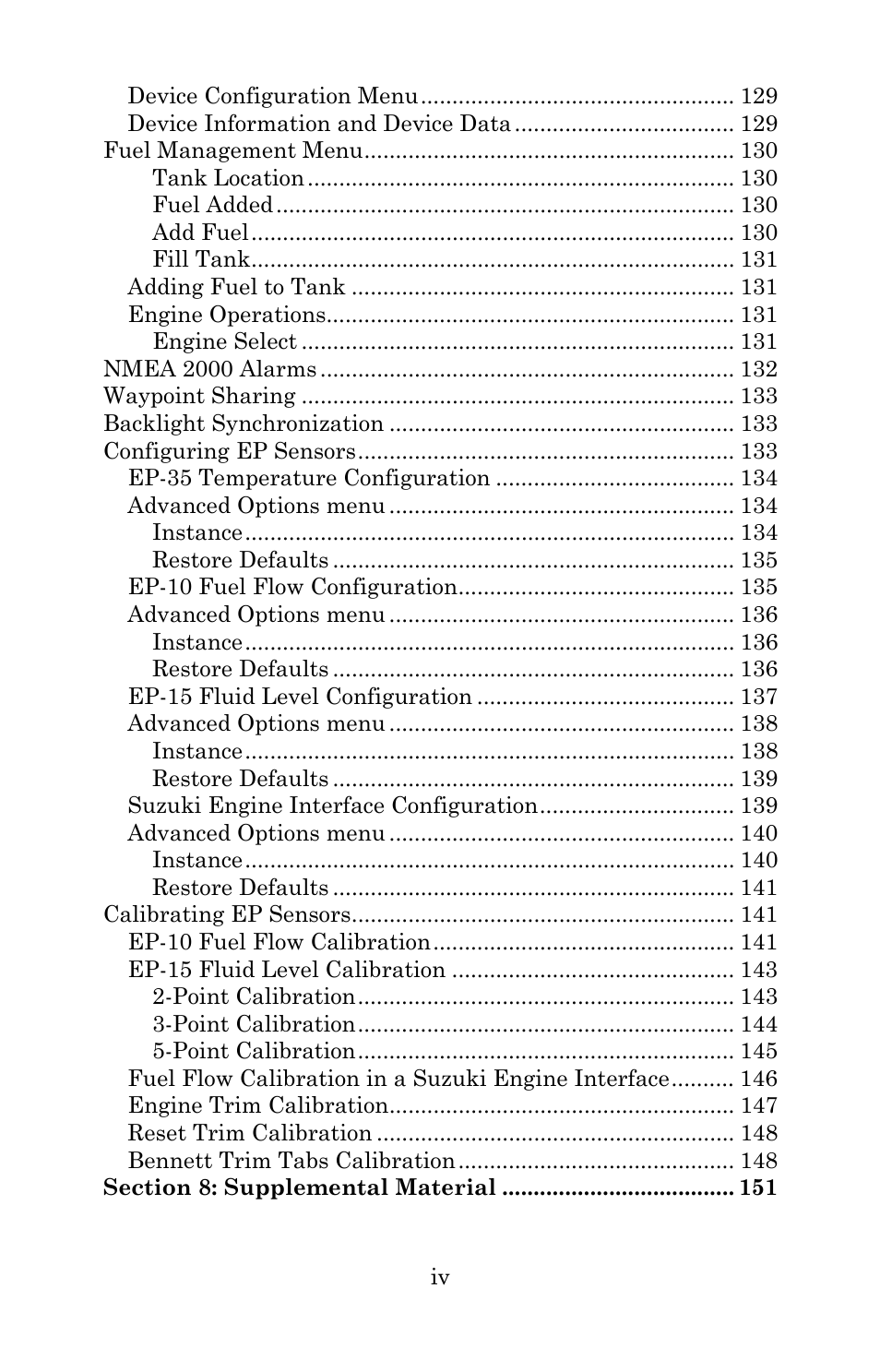 Lowrance electronic 5300c User Manual | Page 6 / 172