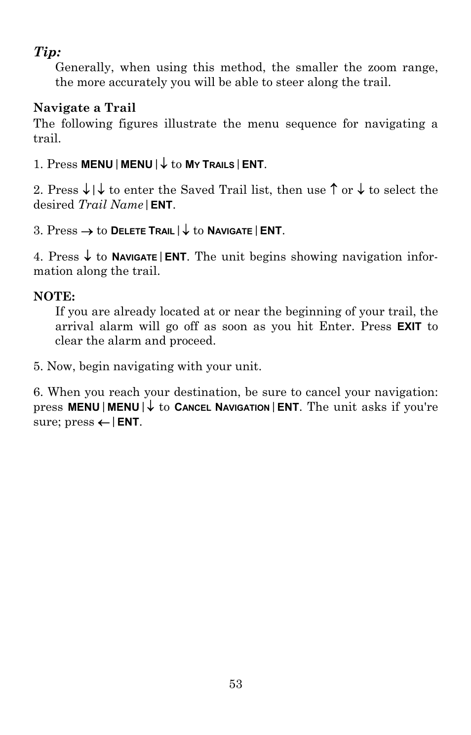 Lowrance electronic 5300c User Manual | Page 61 / 172