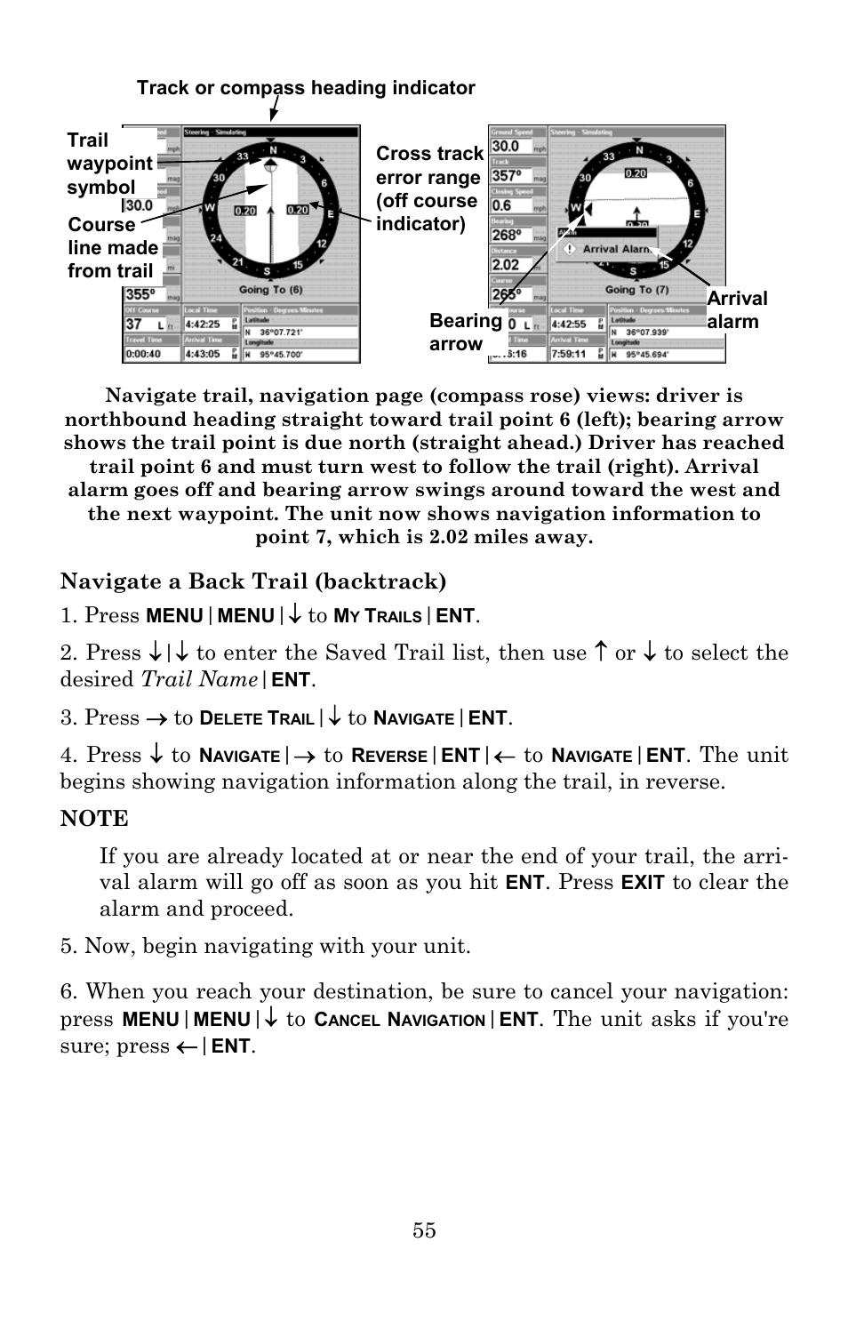 Lowrance electronic 5300c User Manual | Page 63 / 172