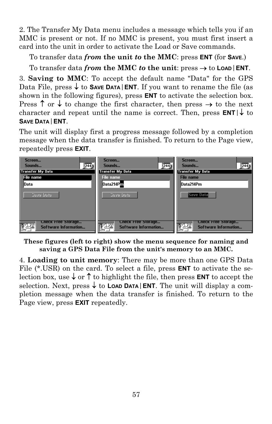 Lowrance electronic 5300c User Manual | Page 65 / 172