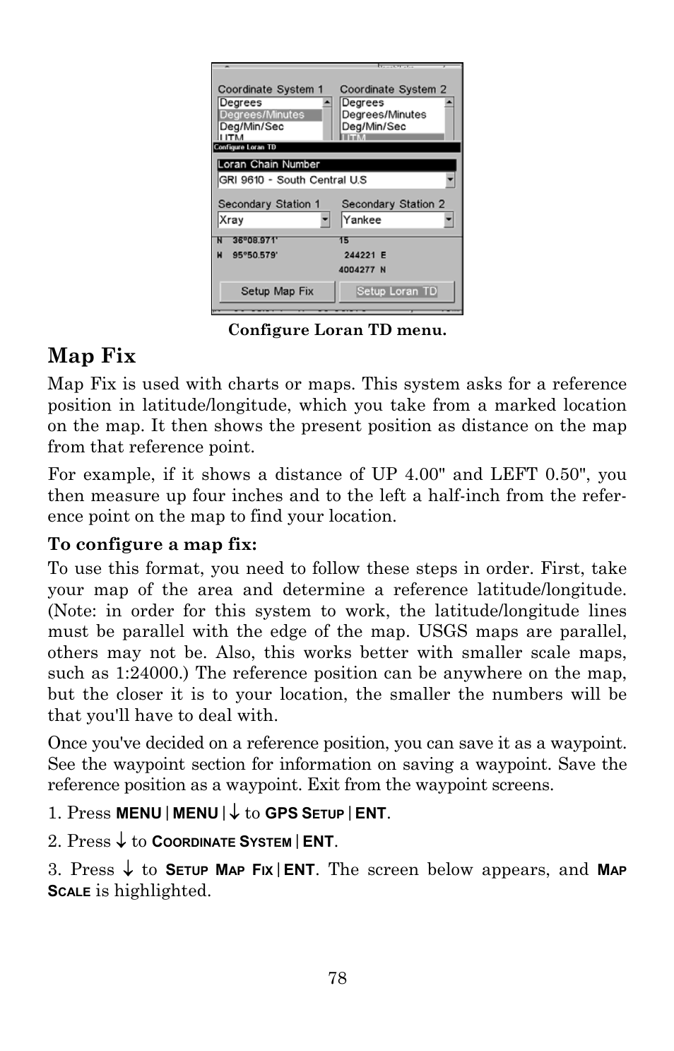 Map fix | Lowrance electronic 5300c User Manual | Page 86 / 172