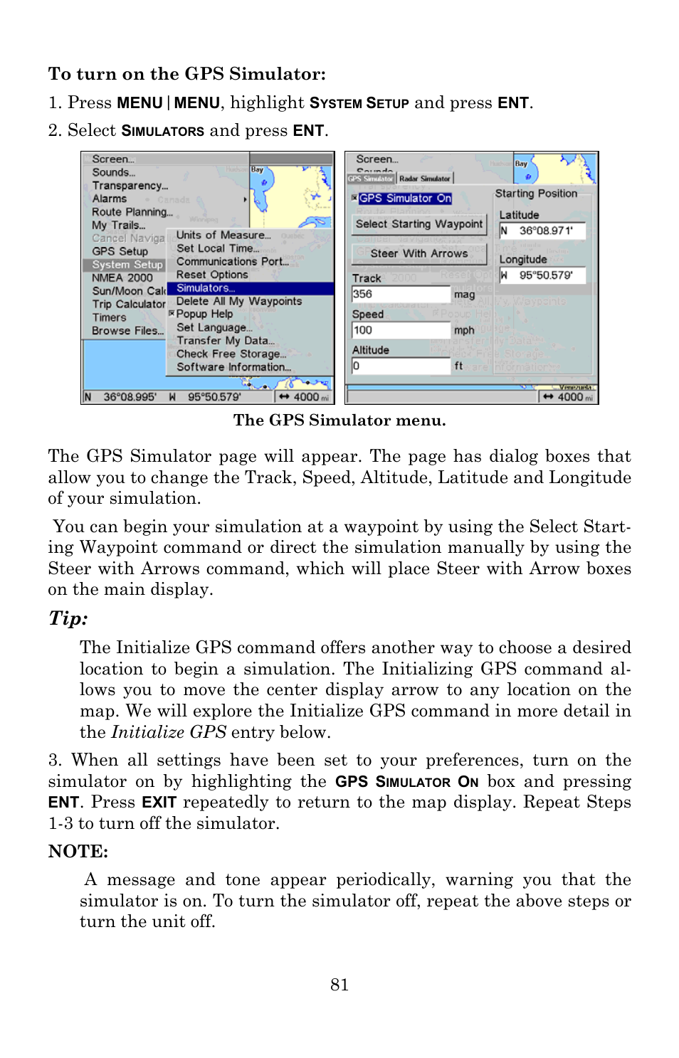 Lowrance electronic 5300c User Manual | Page 89 / 172