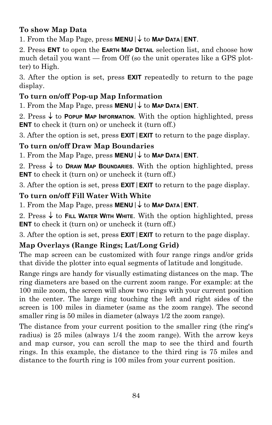 Lowrance electronic 5300c User Manual | Page 92 / 172