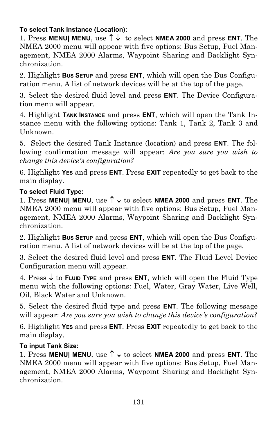 Lowrance electronic 5200C User Manual | Page 137 / 164