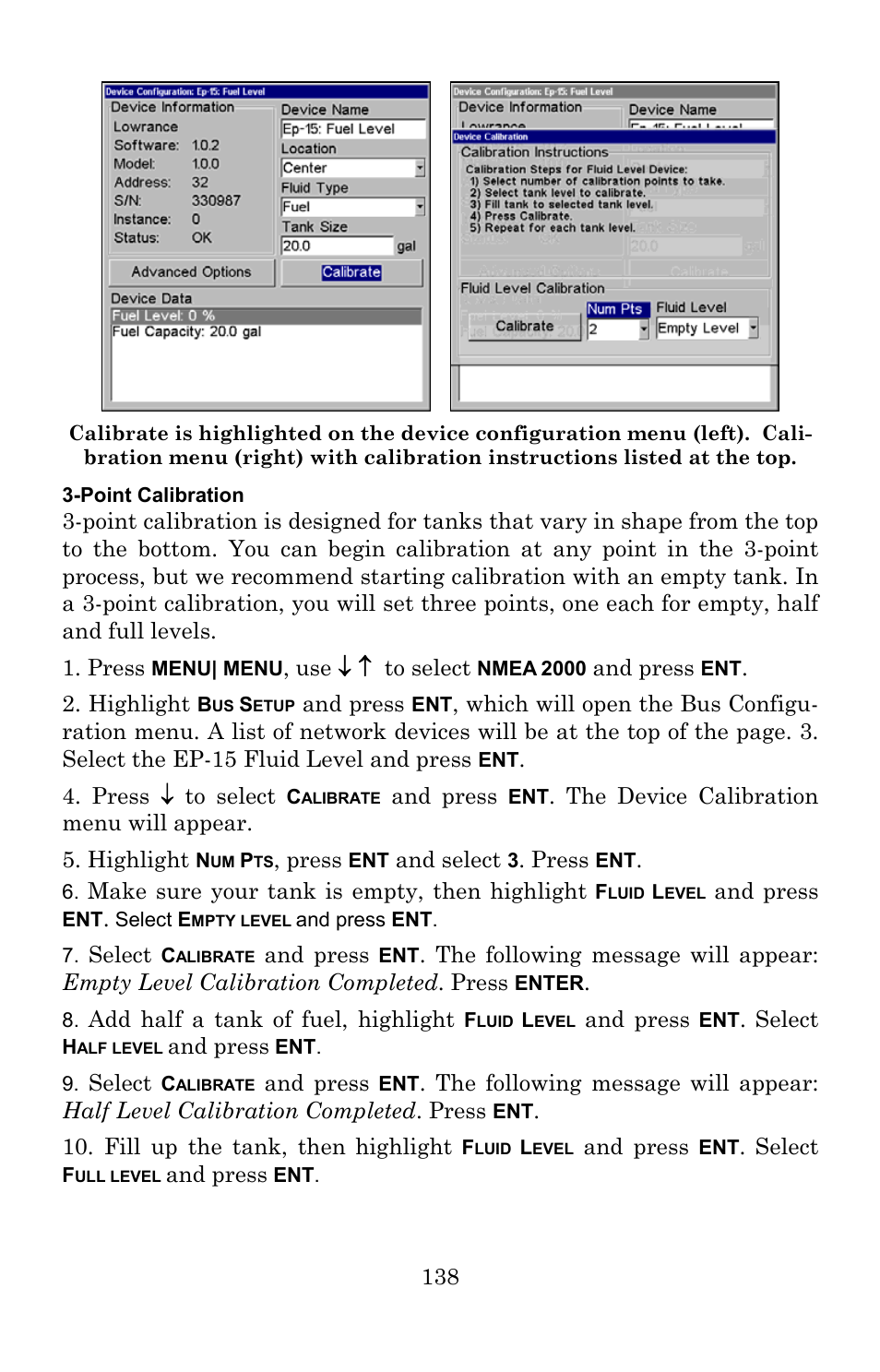 Lowrance electronic 5200C User Manual | Page 144 / 164