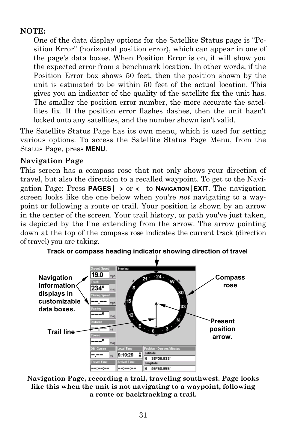 Lowrance electronic 5200C User Manual | Page 37 / 164