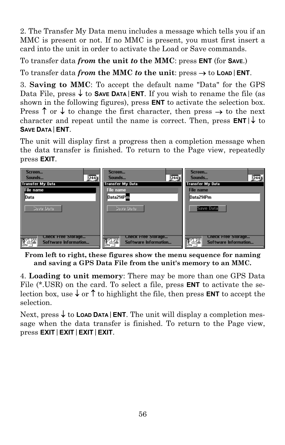 Lowrance electronic 5200C User Manual | Page 62 / 164