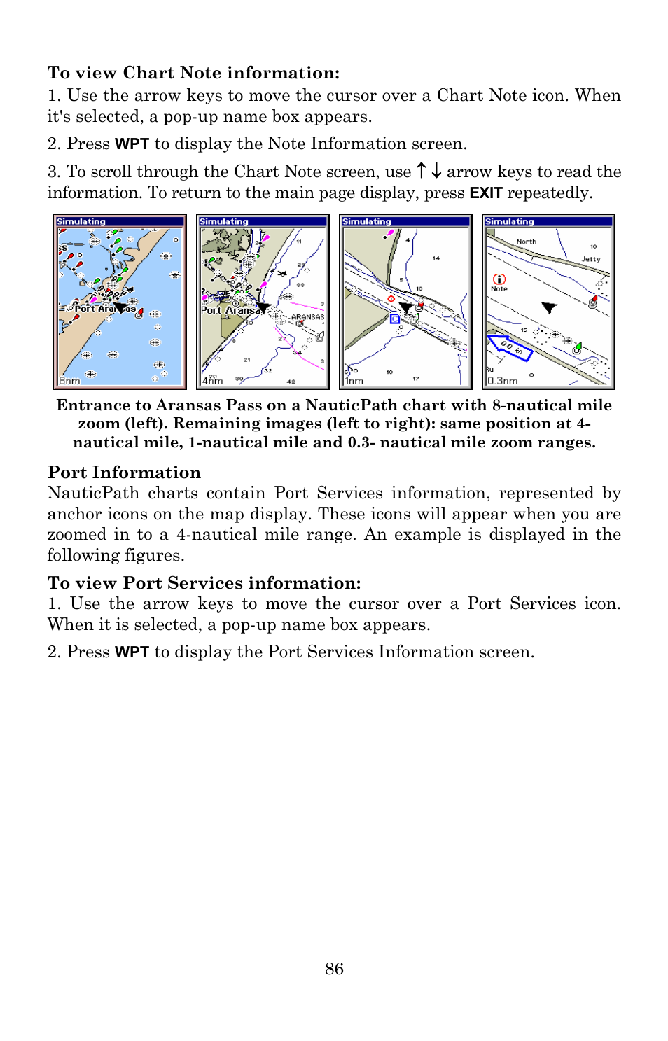 Lowrance electronic 5200C User Manual | Page 92 / 164