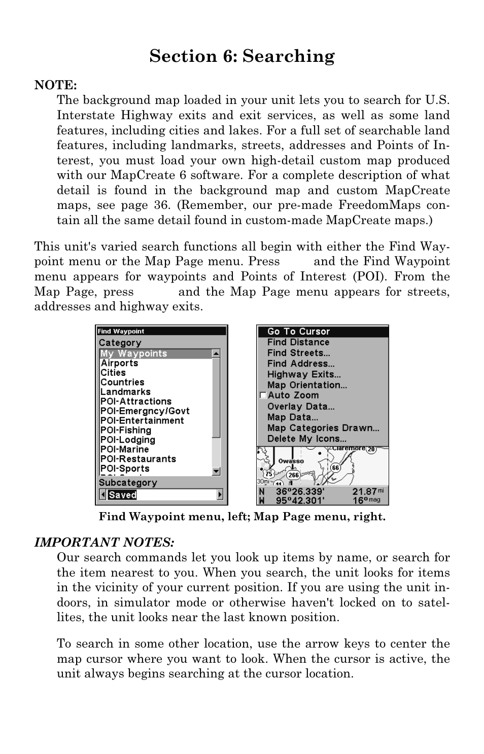 Lowrance electronic GlobalMap 3300C User Manual | Page 109 / 140