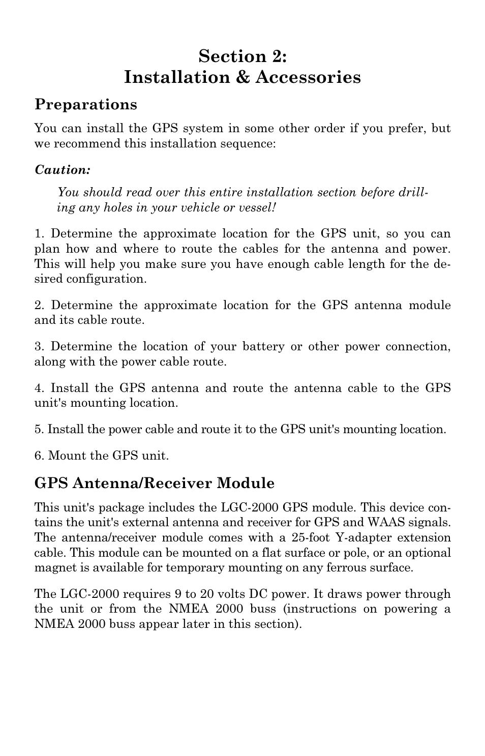 Lowrance electronic GlobalMap 3300C User Manual | Page 17 / 140