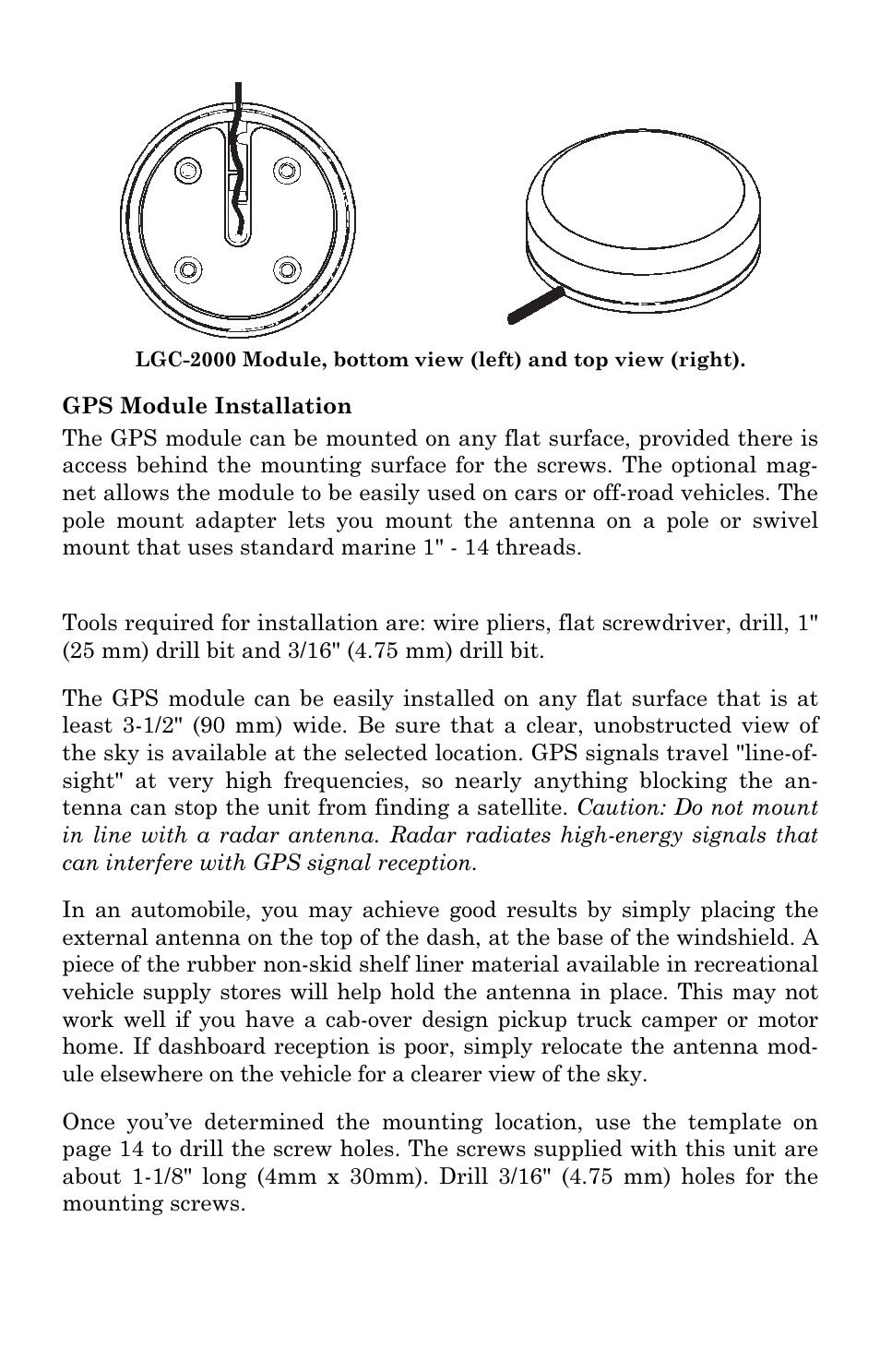 Lowrance electronic GlobalMap 3300C User Manual | Page 18 / 140