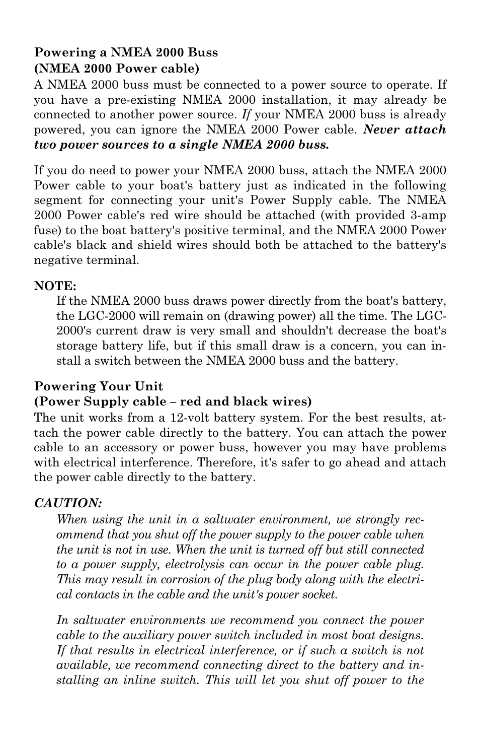 Lowrance electronic GlobalMap 3300C User Manual | Page 23 / 140