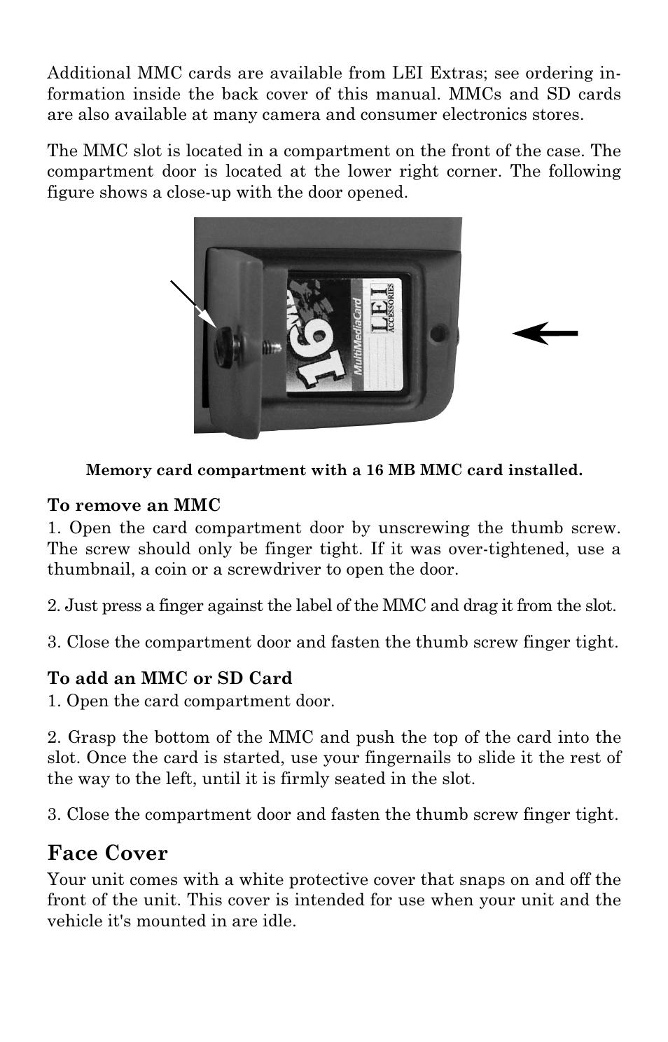 Face cover | Lowrance electronic GlobalMap 3300C User Manual | Page 31 / 140