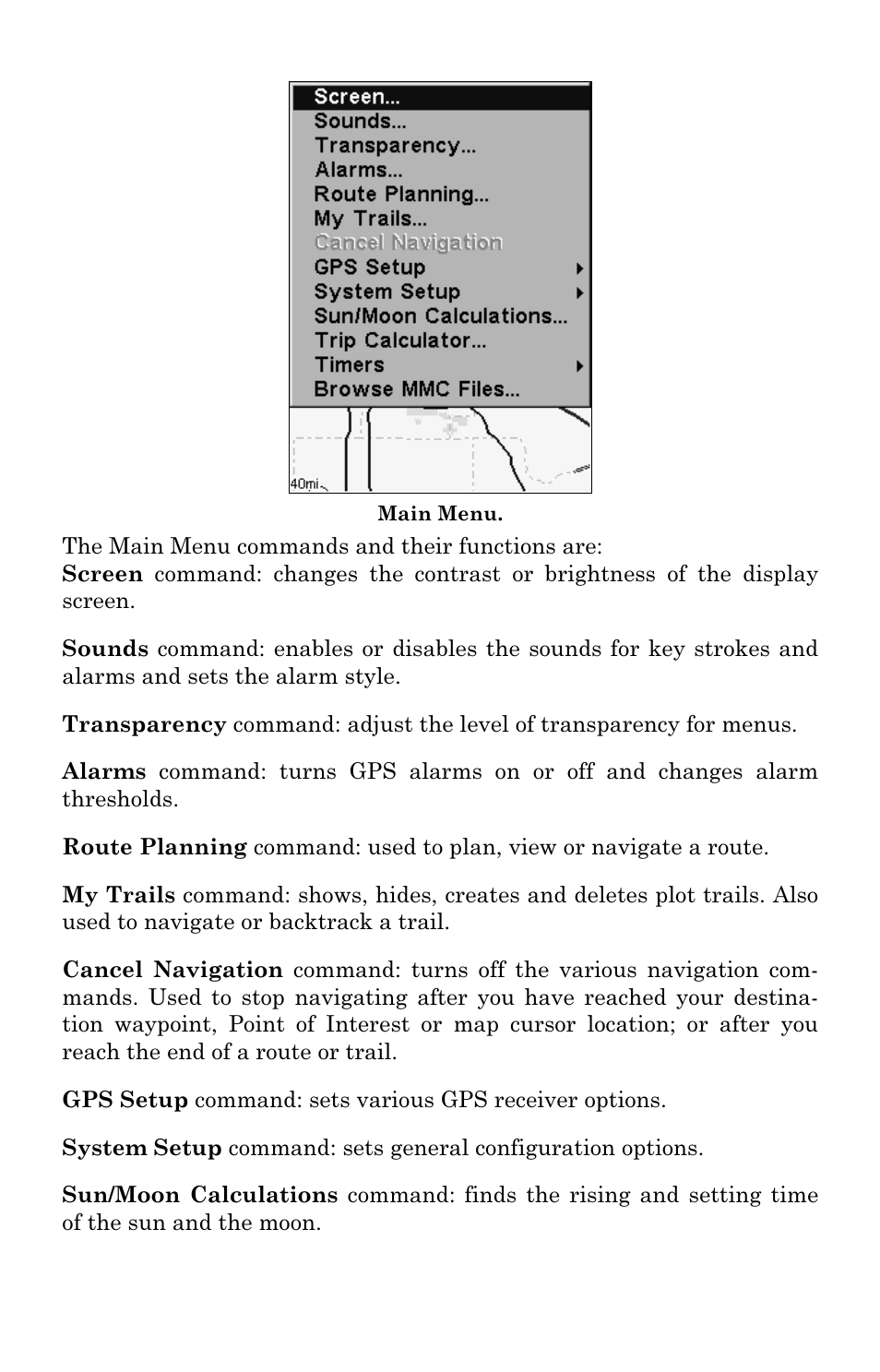 Lowrance electronic GlobalMap 3300C User Manual | Page 35 / 140