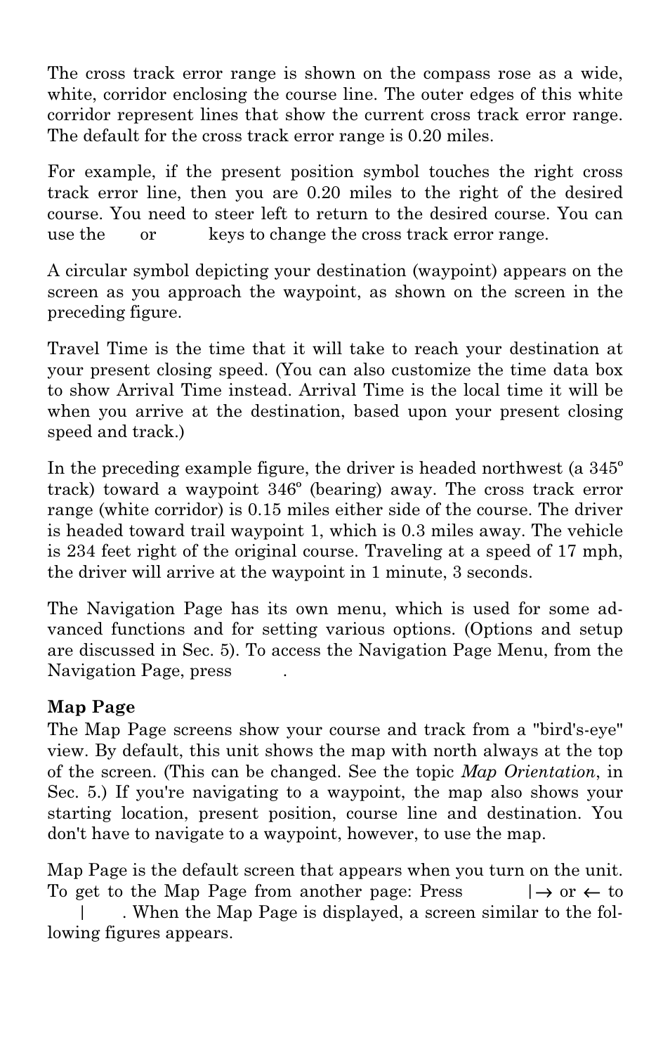 Lowrance electronic GlobalMap 3300C User Manual | Page 40 / 140