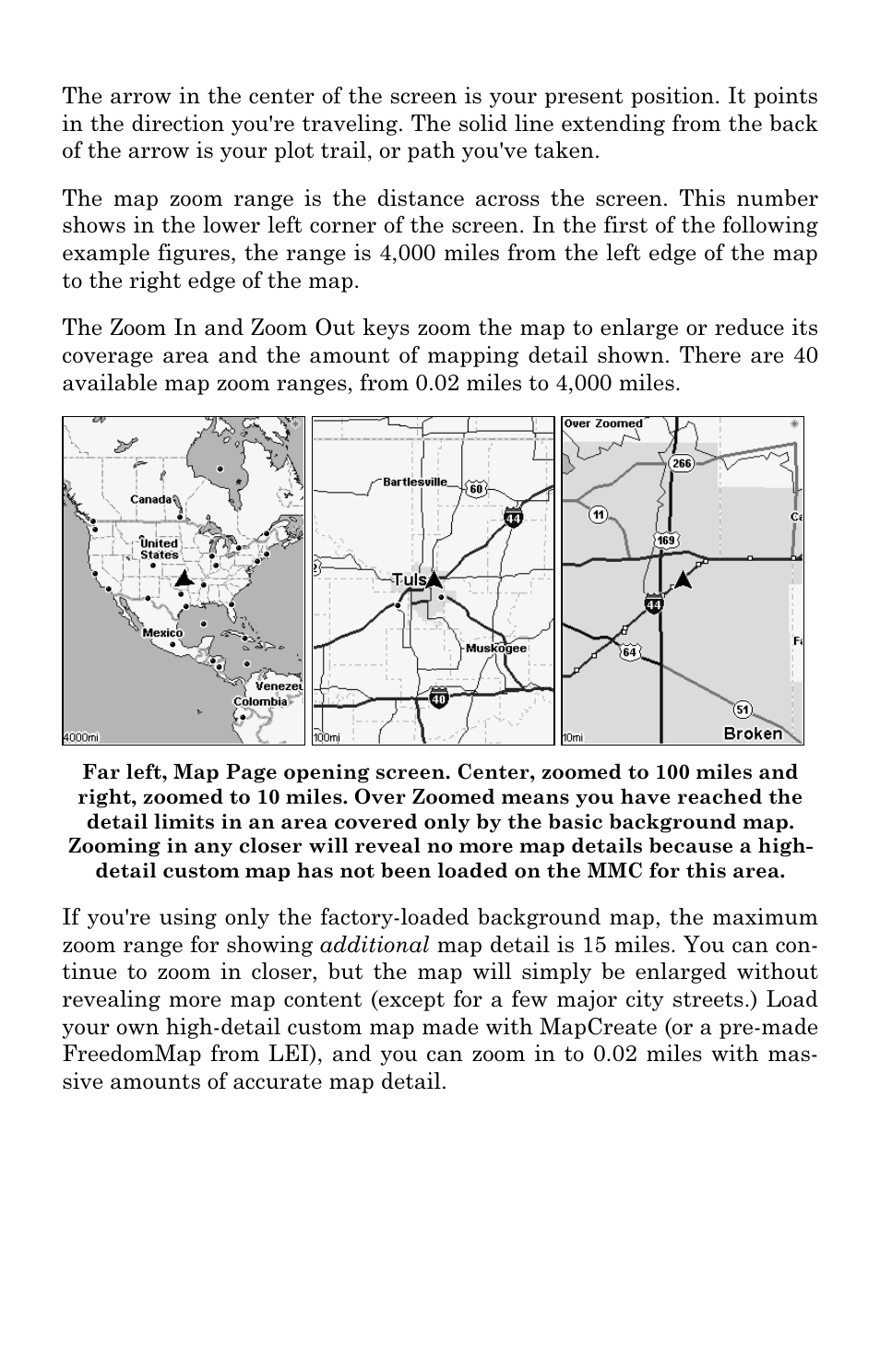 Lowrance electronic GlobalMap 3300C User Manual | Page 41 / 140