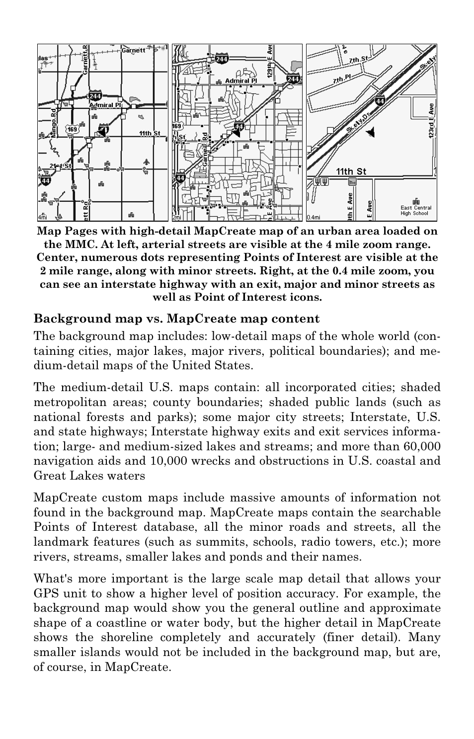 Lowrance electronic GlobalMap 3300C User Manual | Page 42 / 140