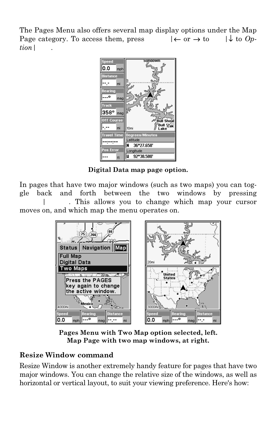 Lowrance electronic GlobalMap 3300C User Manual | Page 44 / 140