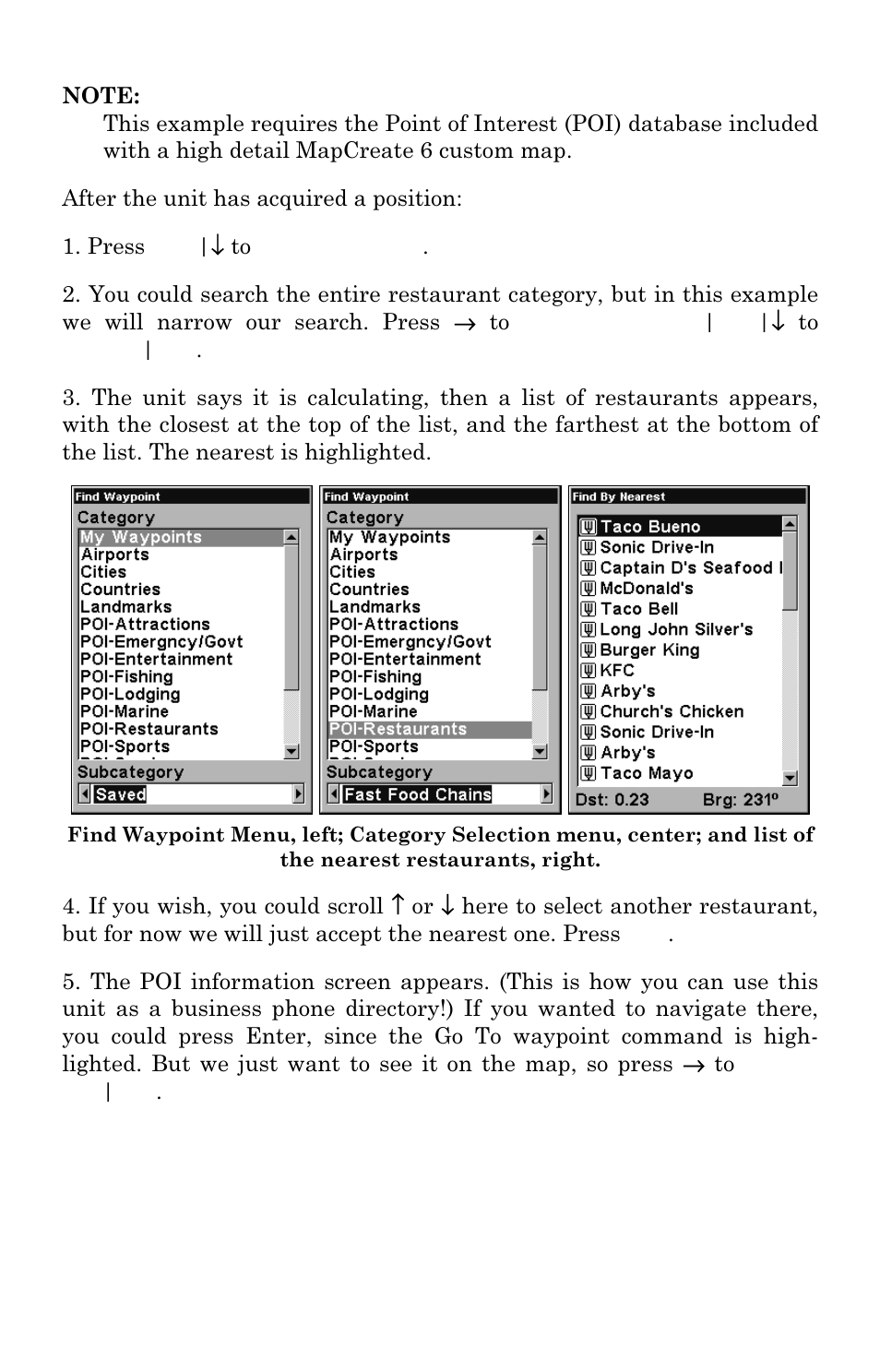 Lowrance electronic GlobalMap 3300C User Manual | Page 49 / 140