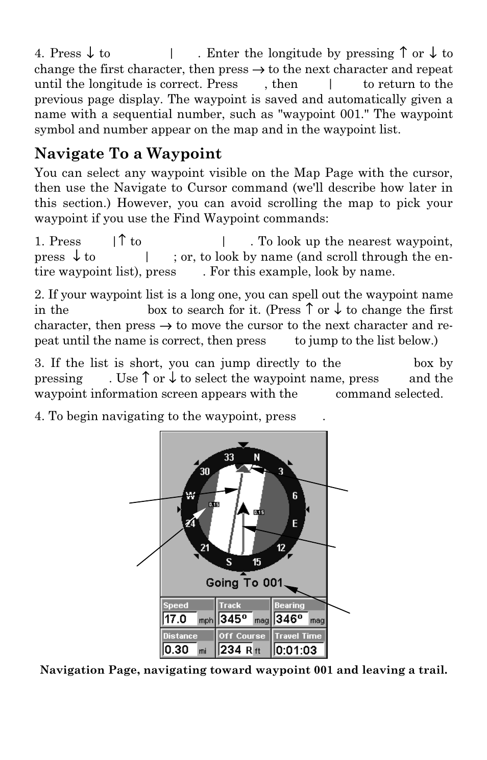 Navigate to a waypoint | Lowrance electronic GlobalMap 3300C User Manual | Page 53 / 140