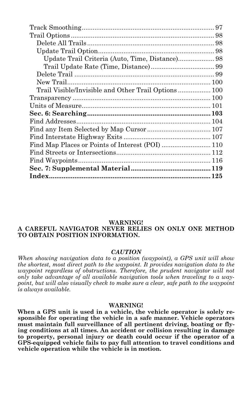 Lowrance electronic GlobalMap 3300C User Manual | Page 6 / 140