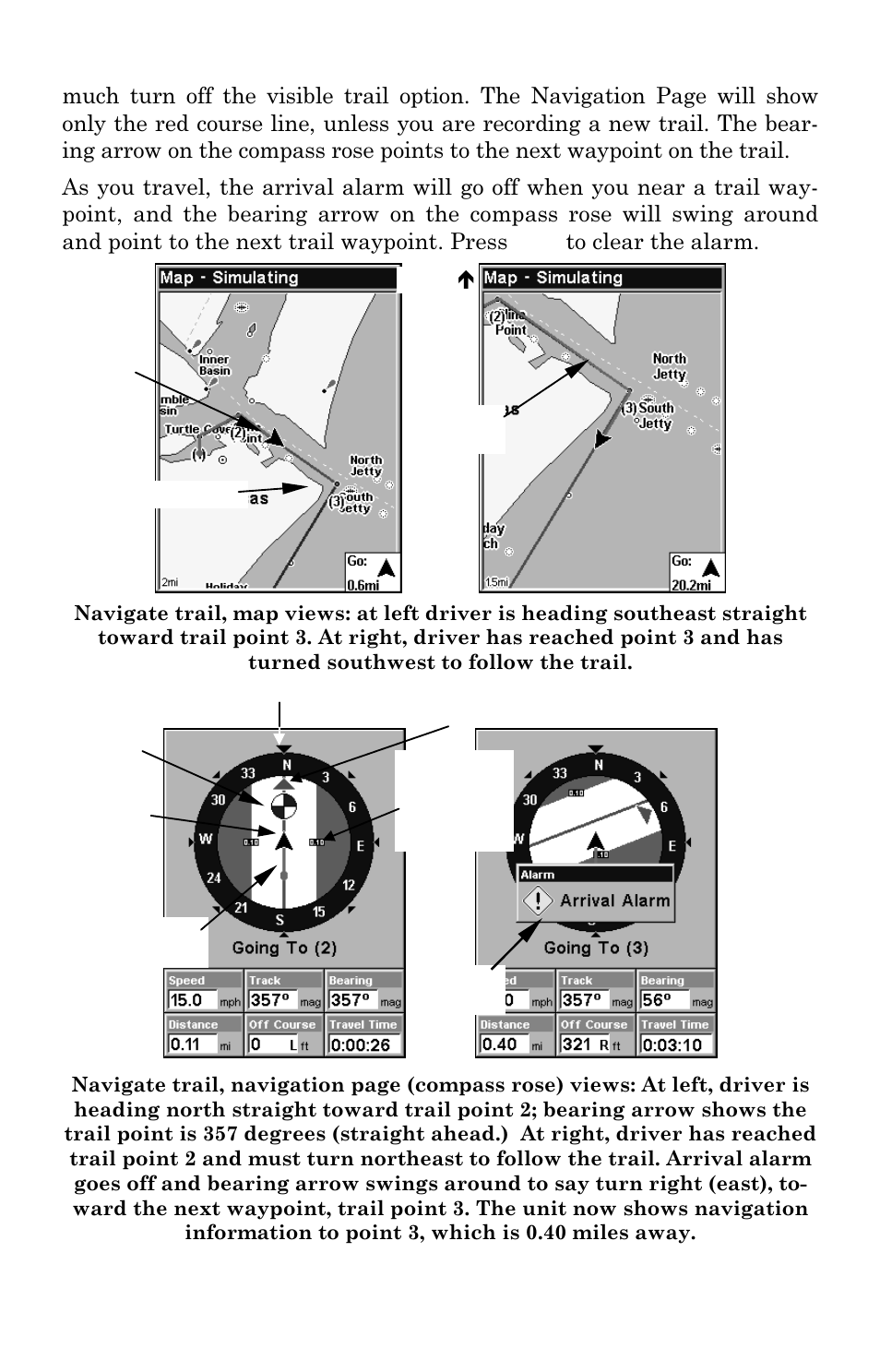 Lowrance electronic GlobalMap 3300C User Manual | Page 61 / 140