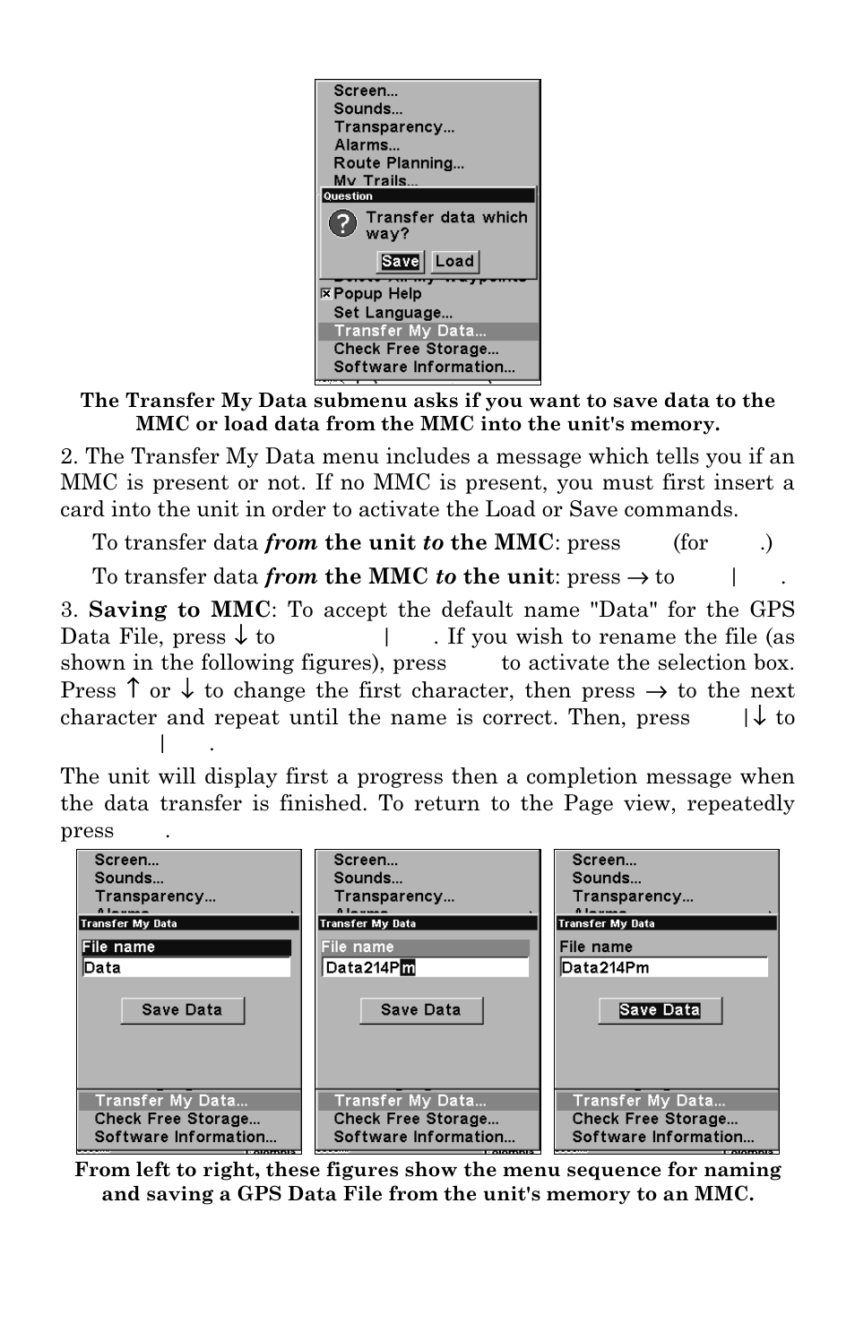 Lowrance electronic GlobalMap 3300C User Manual | Page 63 / 140