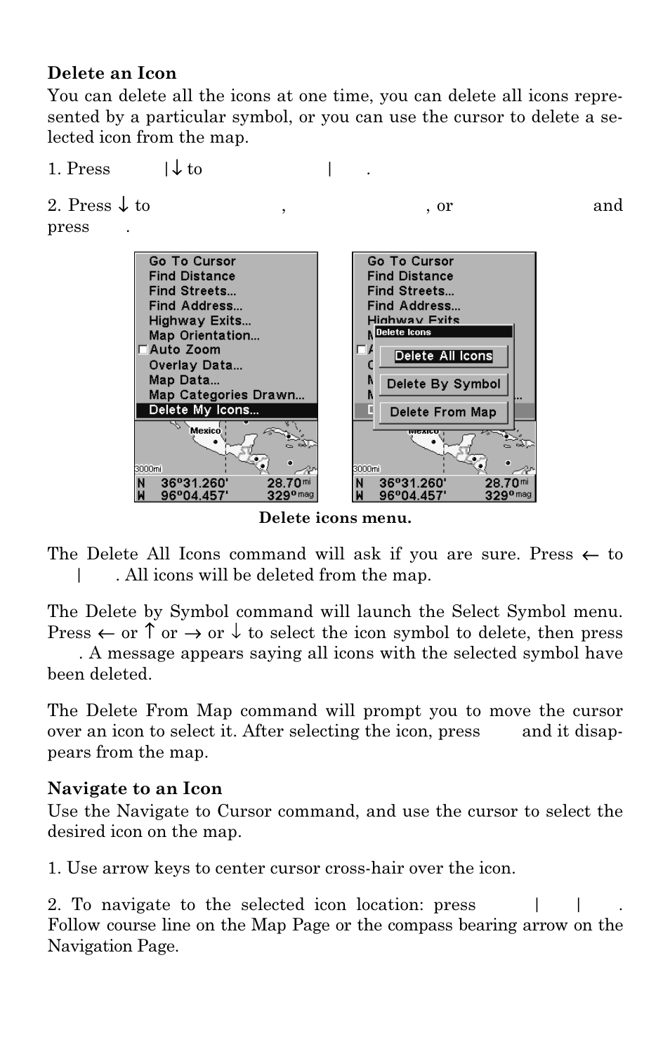 Lowrance electronic GlobalMap 3300C User Manual | Page 67 / 140